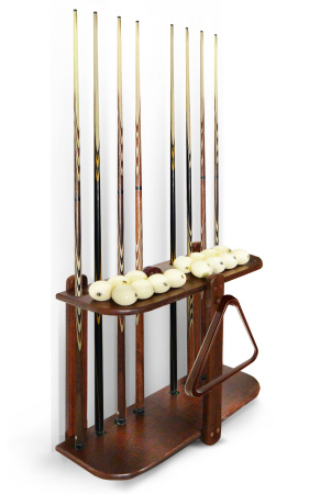 Киевница напольная с полочкой К-4 для 8 киев