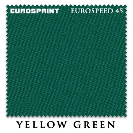 Сукно Eurospeed 45 165см Yellow Green Сукно Eurospeed 45 165см Yellow Green