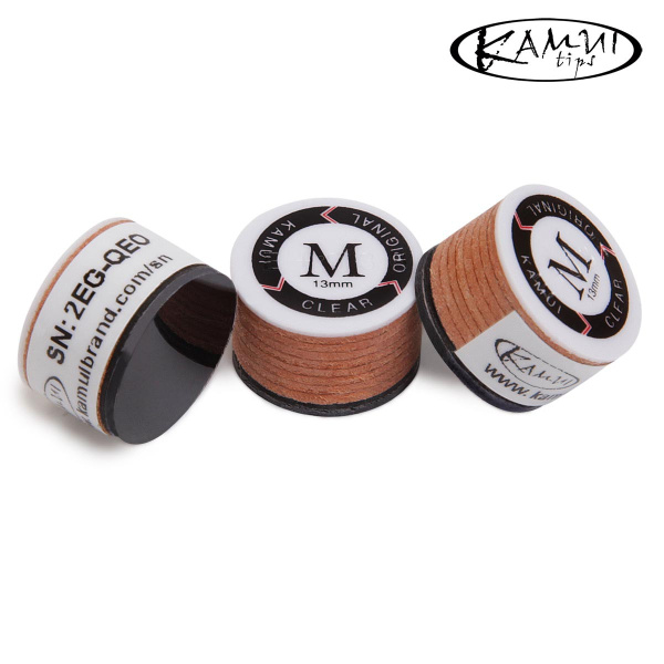 Наклейка для кия Kamui Clear Original 13мм Medium