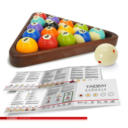 Шары Tao-mi Genesis C-Pool 57,2мм