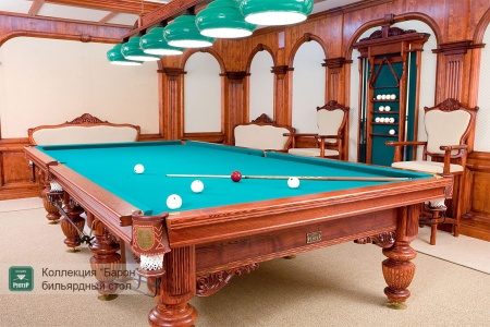 Барон 12ft (Пирамида, Снукер)