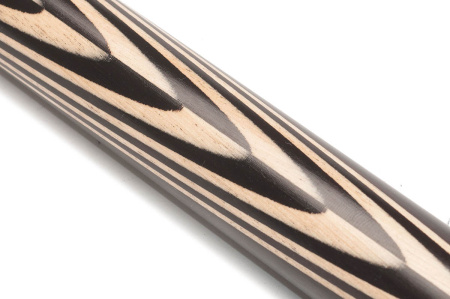 Кий Арлекин  с гравировкой, Черный граб, Граб (С. Каюков)