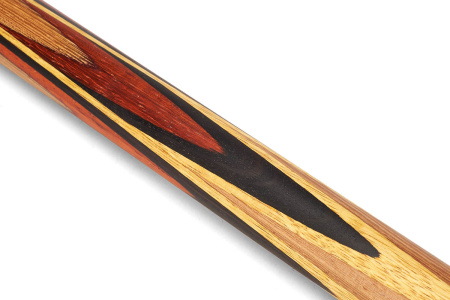 Кий Цветок, с гравировкой И. Абрамова, Эбен, Сатон, Падук, Лимонник, Черный граб, Граб (А. Беляев)