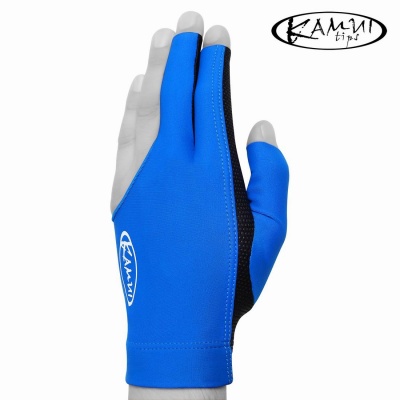 Перчатка Kamui QuickDry синяя размеры S/M/L/XL