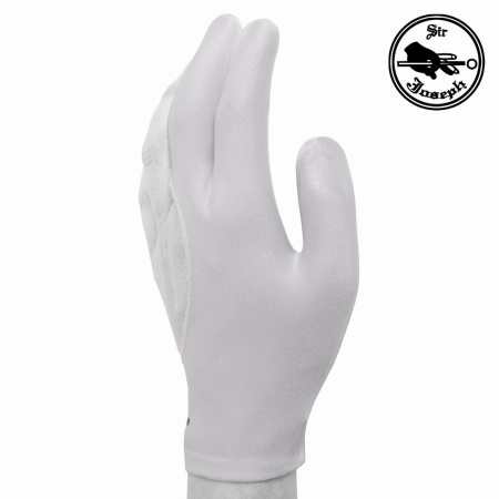 Перчатка Sir Joseph Classic белая размеры S/M/L Перчатка Sir Joseph Classic белая размеры S/M/L