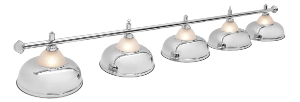 Светильник Fortuna Crown Silver 5 плафонов