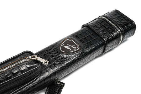 Кий Классика, с удлинителем, в тубусе, Эбен, Падук, Граб (Д. Терзян)