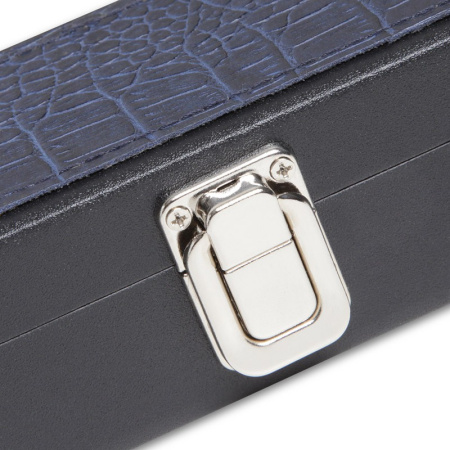 Кейс Fortuna Chester 1x1 черный/синий