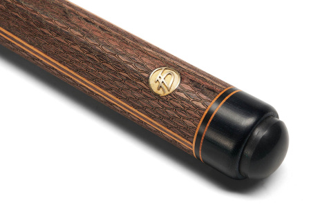 Кий Классика 9 запилов, Венге, Оранжевый граб, Граб (А. Беляев)