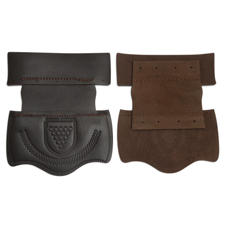 Пелерины для луз Deluxe темная кожа 6шт.