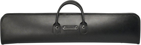 Чехол для 3-х составных киев Галактика 1x1, ручная работа, натуральная кожа, черный