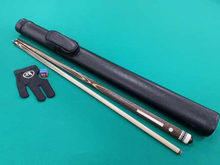 Кий Арбалет, с гравировкой, Пламенный эбен, Граб (Р. Королев)