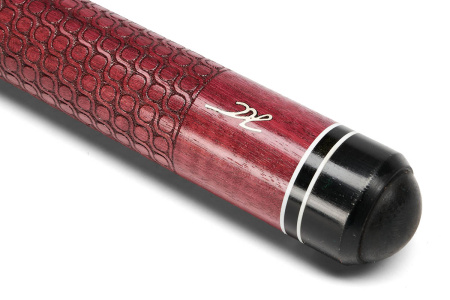 Кий Классика с гравировкой, Амарант, Граб (С. Каюков)