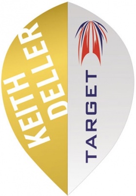Оперения Target Keith Deller Pear (PRO 100)