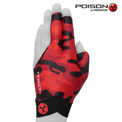 Перчатка Poison Camo Red S/M/L/XL