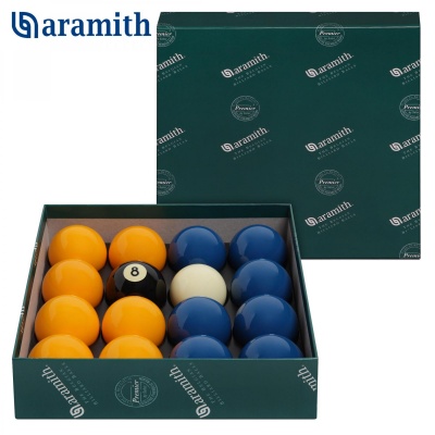 Шары Aramith Casino Blue & Yellow 8Pool 57,2мм