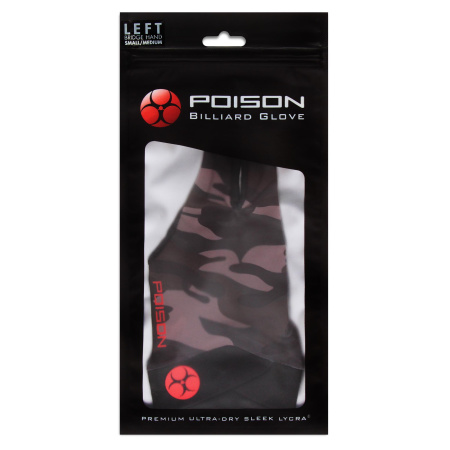 Перчатка Poison Camo Green S/M/L/XL