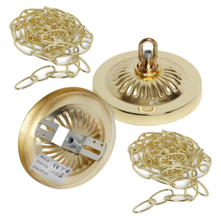 Светильник Fortuna Prestige Golden 6 плафонов