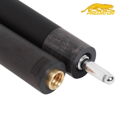 Кий Predator SP2 REVO 3 Black Forearm/Grey Point Limited Edition 2PC Пул 19oz (Predator)
