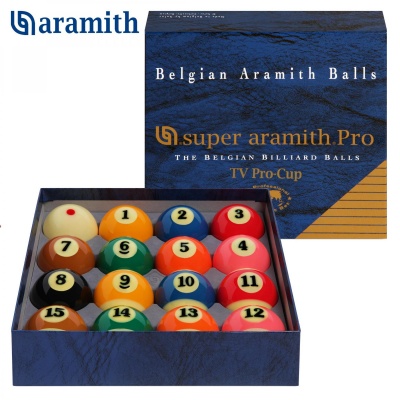Шары Aramith Super Aramith Pro-Cup TV Pool 57,2мм