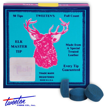 Наклейка для кия Elk Master 12,5мм 50шт.