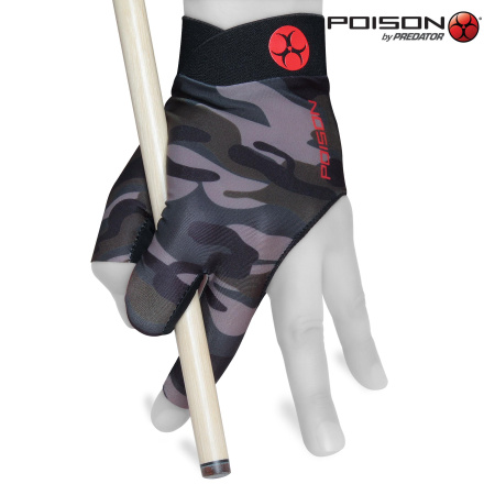 Перчатка Poison Camo Green S/M/L/XL
