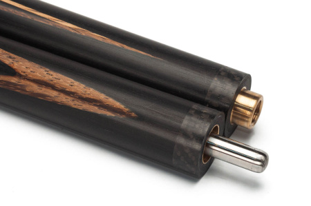 Кий Классика 3/5, Черный граб, Зебрано, Граб (Р. Тропин)