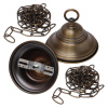 Светильник Fortuna Modena Bronze Antique 3 плафона