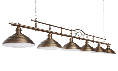 Светильник Fortuna Modena Bronze Antique 6 плафонов