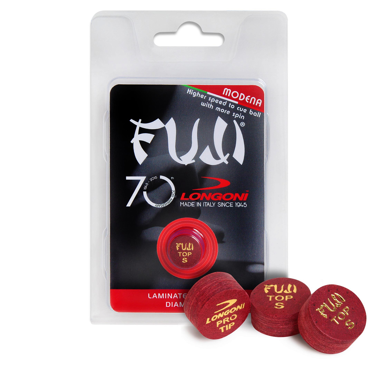 Новинка! Наклейки для кия Longoni Fuji Modena