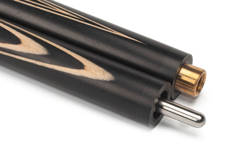 Кий Классика Элит 31 запил, с гравировкой, Макасар, Граб (Р. Королев)