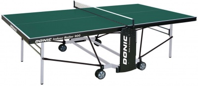 Теннисный стол Donic Indoor Roller 900 (зеленый)