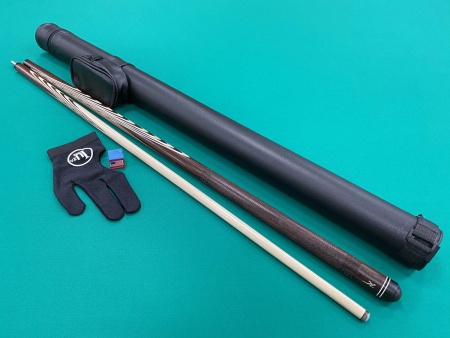 Кий Классика с гравировкой, Палисандр, Граб (С. Каюков) Кий Классика с гравировкой, Палисандр, Граб (С. Каюков)