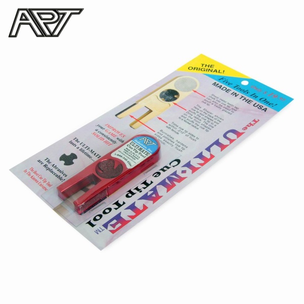 Инструмент для наклейки Ulti-Mate Cue Tip Tool красный