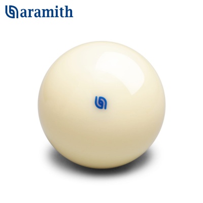 Биток Aramith Premium с лого 57,2мм белый