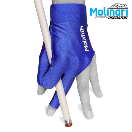 Перчатка Molinari синяя размеры S/M/L/XL