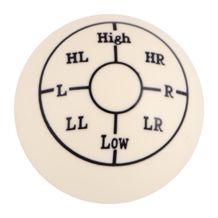 Шар тренировочный (односторонний) 68мм