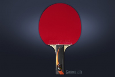 Ракетка Gambler X Fast Carbon X3D (Прямая)