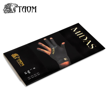 Перчатка Taom Midas Billiard Glove Blue правая размеры S/M/L/XL