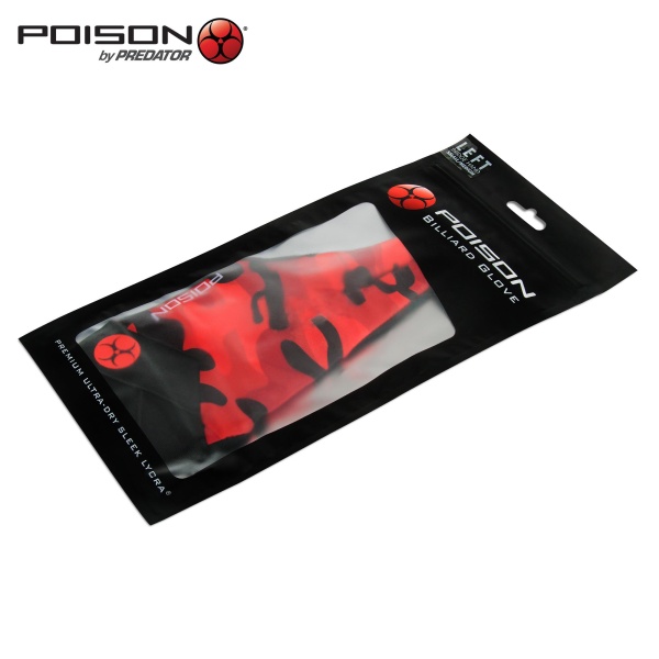 Перчатка Poison Camo Red S/M/L/XL