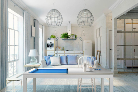 Лофт шпон 6ft (Пирамида, Пул)