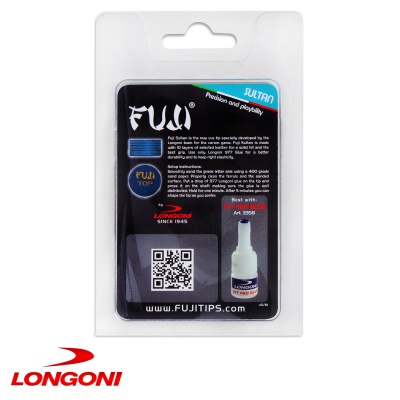 Наклейка для кия Longoni Fuji Sultan 14мм Soft