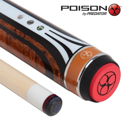 Кий Poison Arsenic3 AR-5 2pc Пул 19oz (Poison)