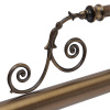 Светильник Fortuna Verona Bronze Antique 3 плафона