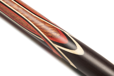 Кий Цветок, под напряжением, с удлинителем, Лайсвуд, Черный граб, Падук, Граб (А. Вараксин)