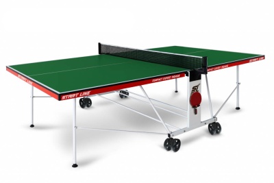 Теннисный стол Start Line Compact Expert Indoor Green