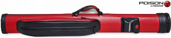 Тубус Poison Armor 2x2 красный/чёрный