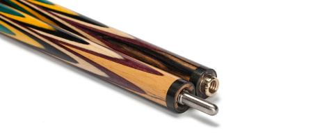 Кий Вариация, Лунный эбен, Амарант, Мовингу, Граб (В. Корнелев)