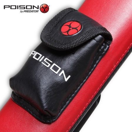 Тубус Poison Armor 1x1 красный/чёрный Тубус Poison Armor 1x1 красный/чёрный