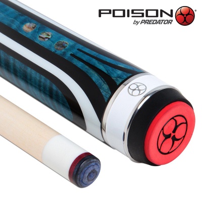 Кий Poison Arsenic3 AR-6 2pc Пул 19oz (Poison)